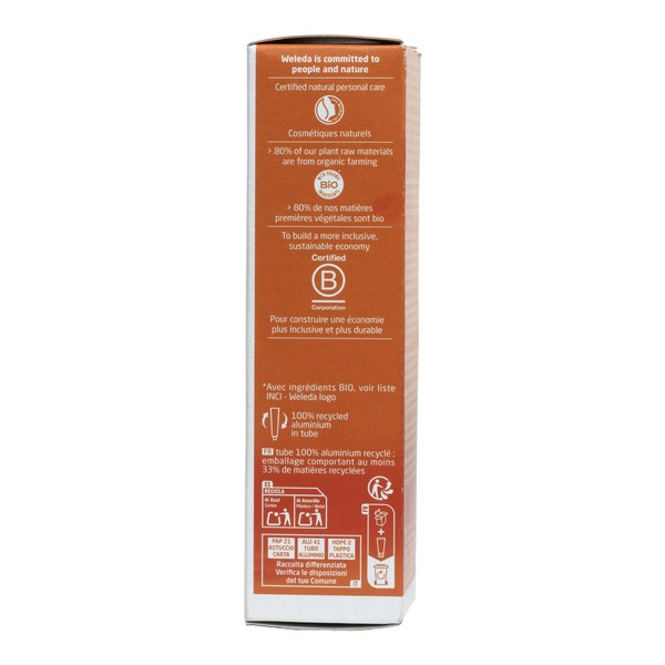 Weleda Sport Crème pieds anti frottement bio