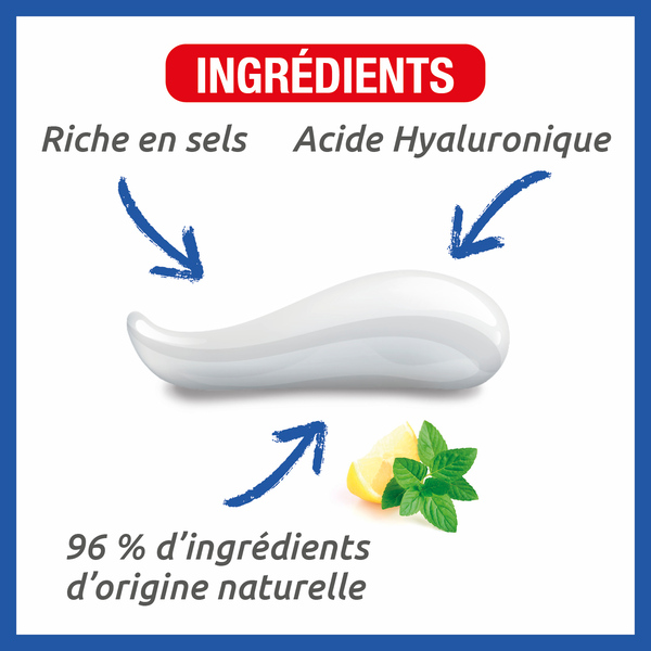 Hyalugel dentifrice