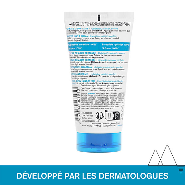 Uriage Eau Thermale crème mains