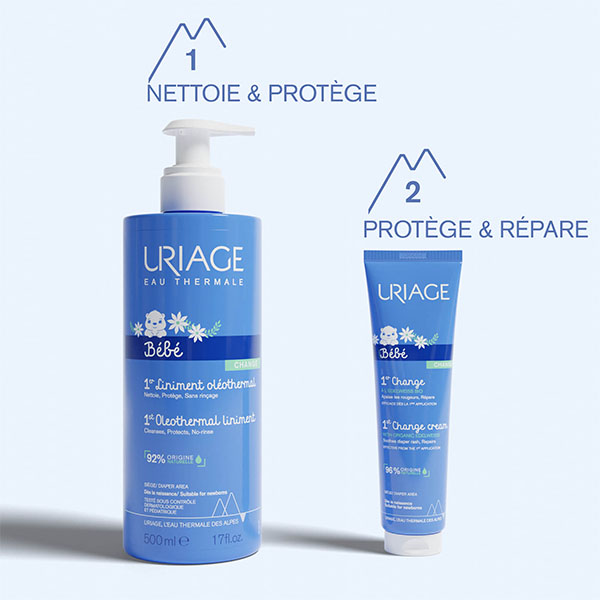Uriage Crème bébé 1er change
