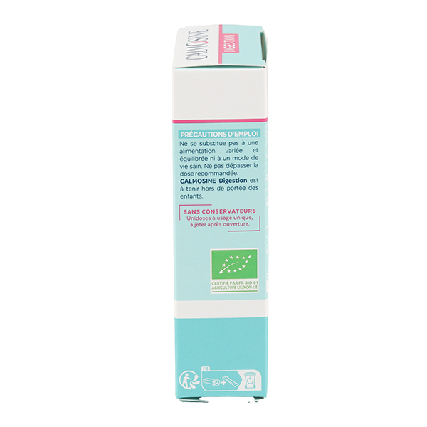 Calmosine Digestion boisson apaisante Bio dosettes