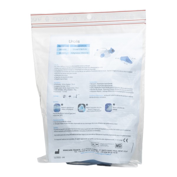 Urinal antireflux Urolis