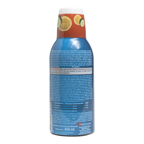 Forté Pharma XtraSlim Chrono Détox Minceur solution buvable