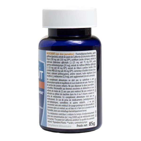 Forté Pharma FortéNuit Gummies Pomme Caramel