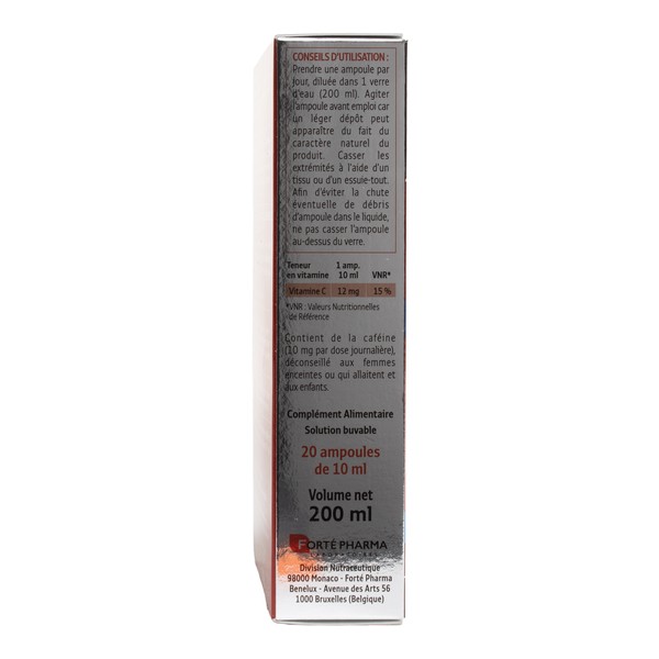 Forté Pharma Vitalité 4G Défenses ampoule