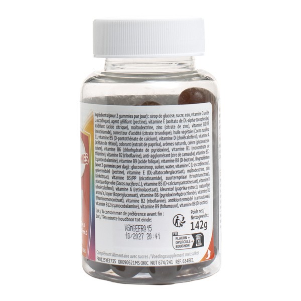 Forté Pharma MultiVit Energie gummies