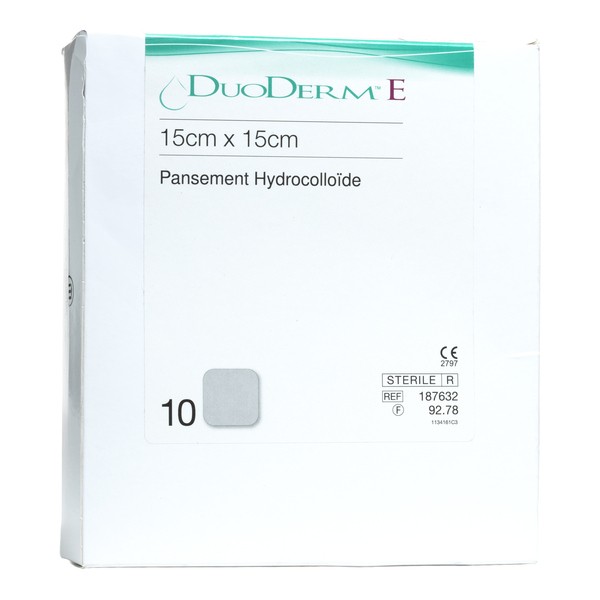 Convatec Duoderm E pansement hydrocolloide épais