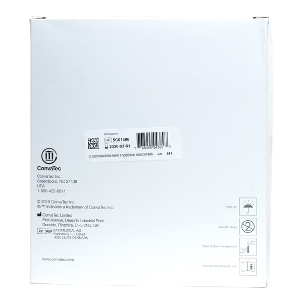 Convatec Duoderm E pansement hydrocolloide épais