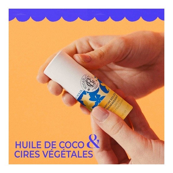 Roger et Gallet Parfum solide bienfaisant Vanille Soleil stick