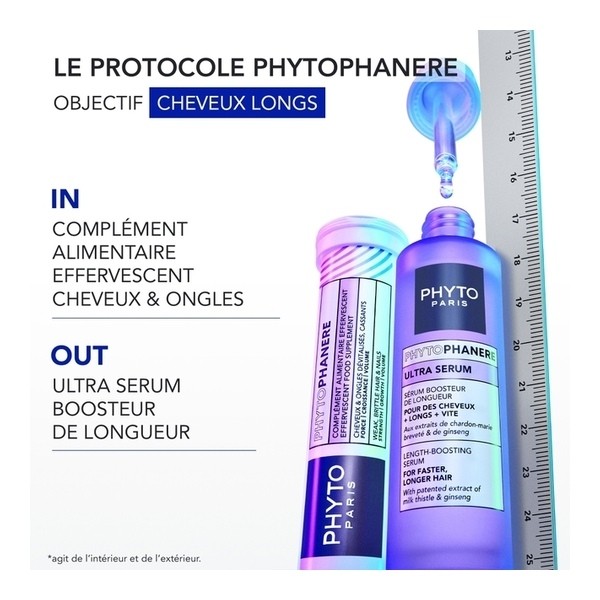 Phytophanère Cheveux et Ongles comprimé effervescent