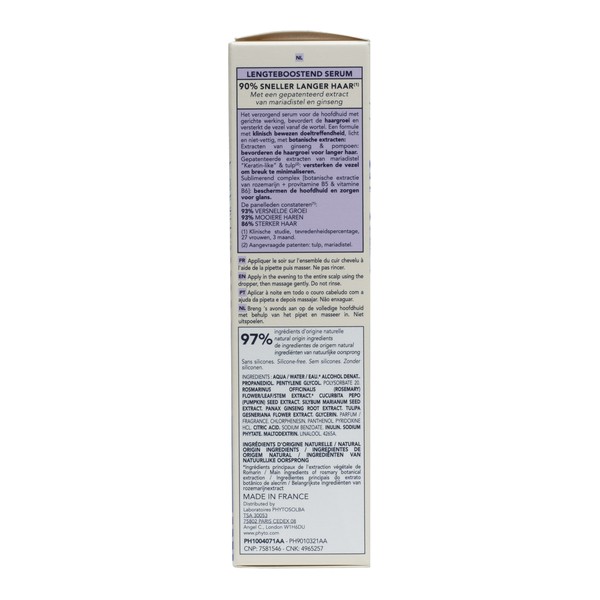 Phytophanère Ultra Sérum boosteur de longueur