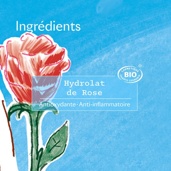Sanoflore Eau florale de rose bio