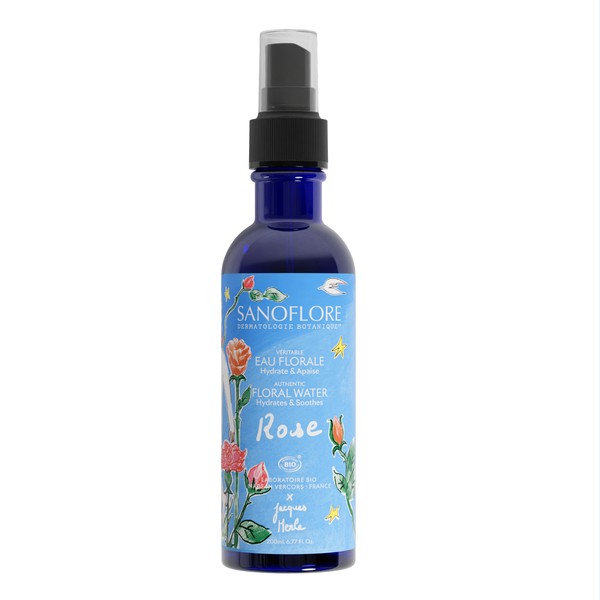 Sanoflore Eau florale de rose bio