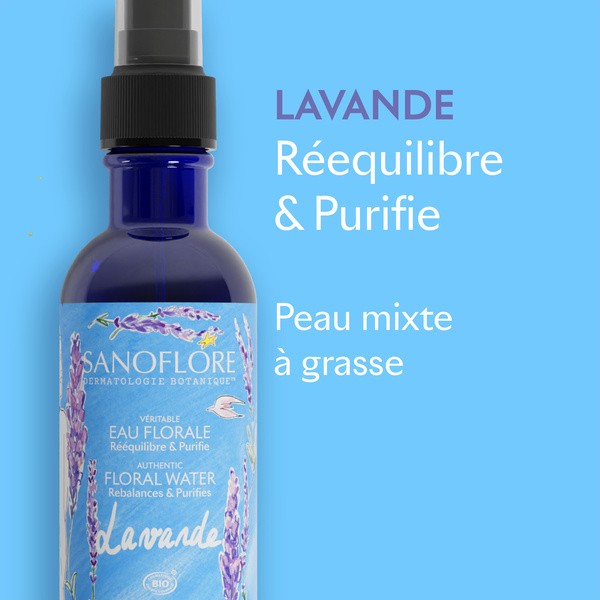 Sanoflore Eau florale de lavande bio