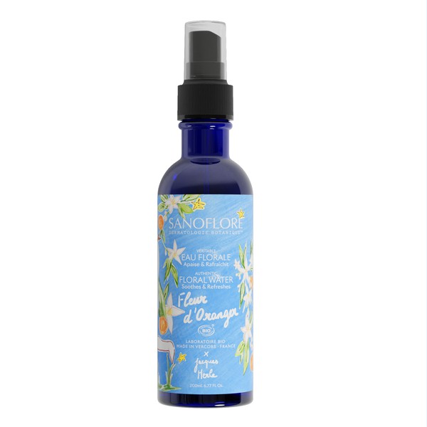 Sanoflore eau florale Fleur d'oranger bio