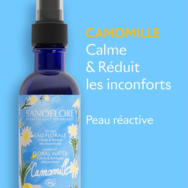 Sanoflore Eau florale Camomille Bio