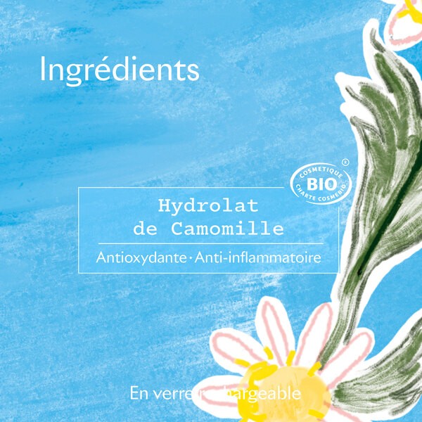 Sanoflore Eau florale Camomille Bio
