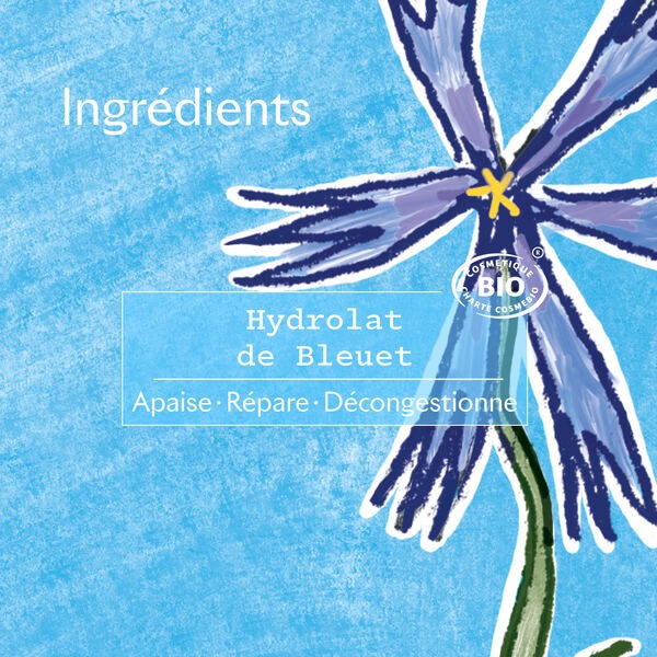 Sanoflore eau florale de bleuet bio