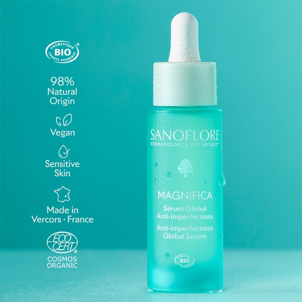 Sanoflore Magnifica Sérum Global Anti imperfections bio