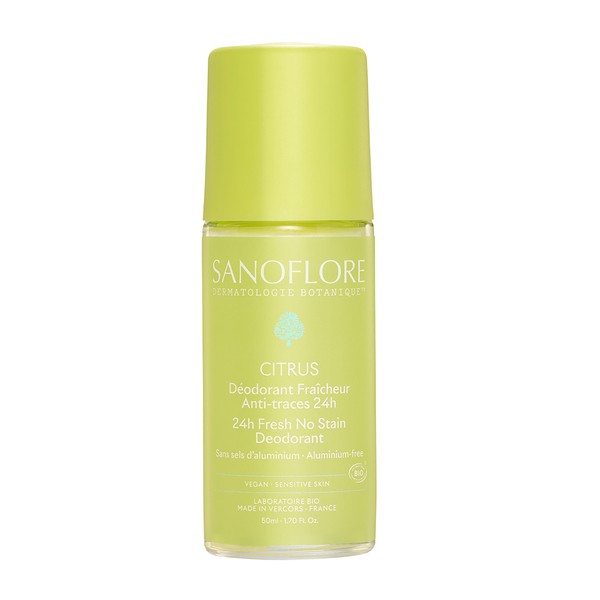 Sanoflore Déodorant Citrus 24h