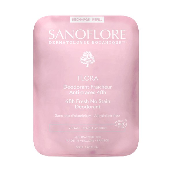 Sanoflore Déodorant Flora 48h