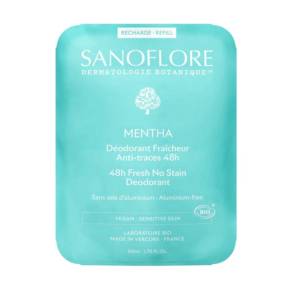 Sanoflore Déodorant Mentha 48H bio roll on