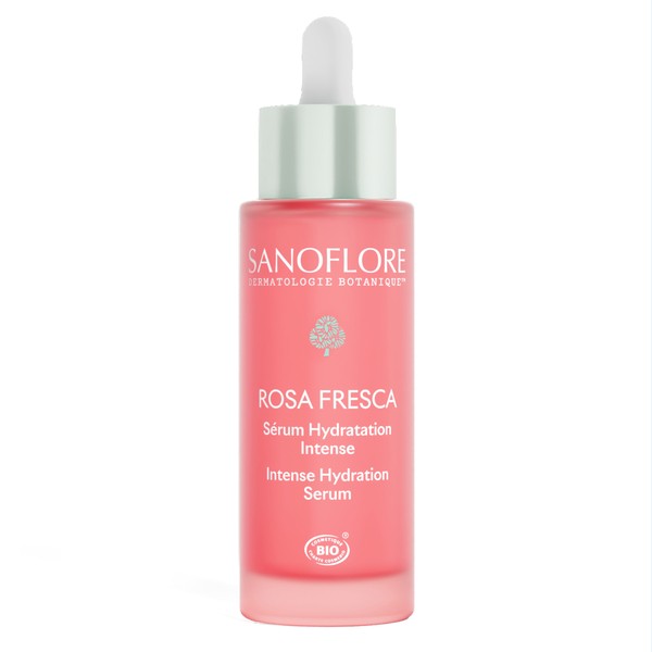 Sanoflore Rosa fresca Sérum Hydratation Intense bio