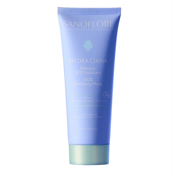 Sanoflore Hydra Ciana Masque SOS apaisant bio
