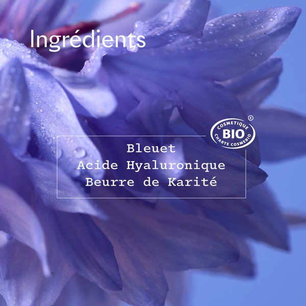Sanoflore Hydra Ciana Crème Hydratante Apaisante bio