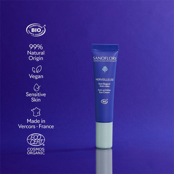 Sanoflore Merveilleuse Soin regard anti rides Bio