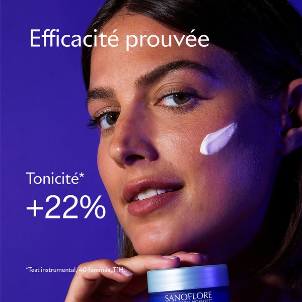 Sanoflore Merveilleuse Crème liftante anti rides Bio