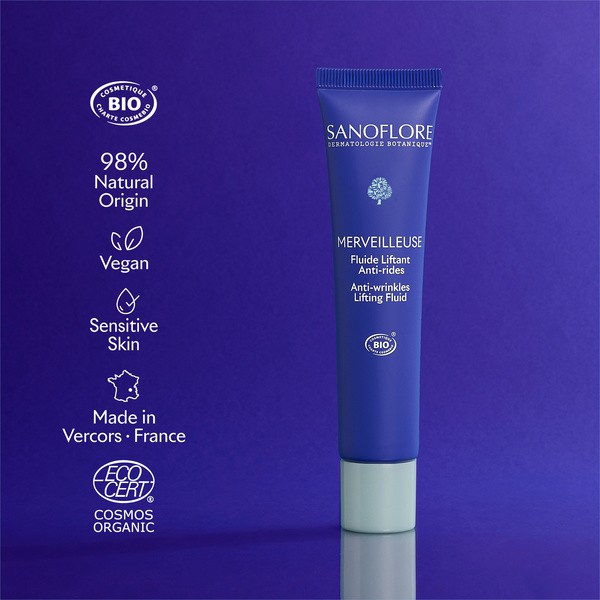 Sanoflore Merveilleuse Fluide liftant anti rides Bio