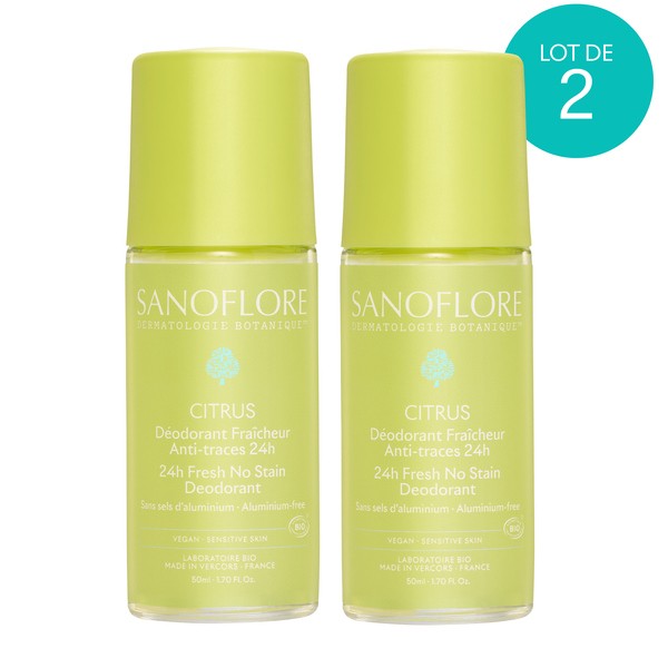 Sanoflore Déodorant Citrus 24h