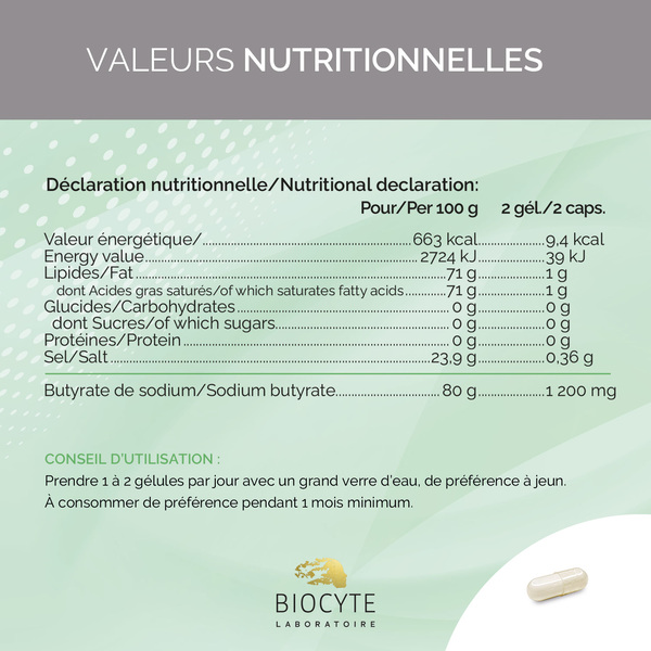 Biocyte Colon Restore gélules