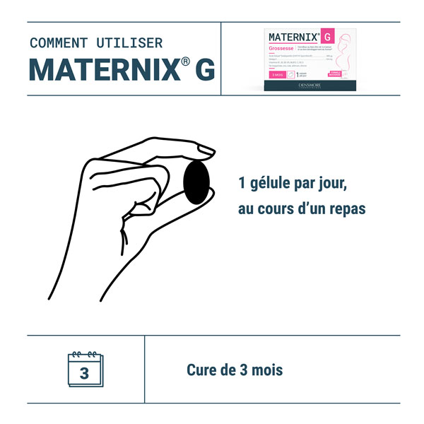 Maternix G capsules