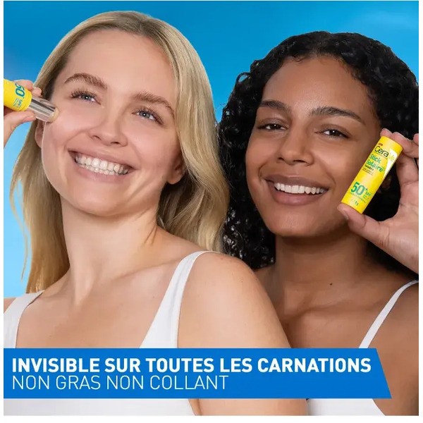 CeraVe Stick solaire invisible SPF 50+