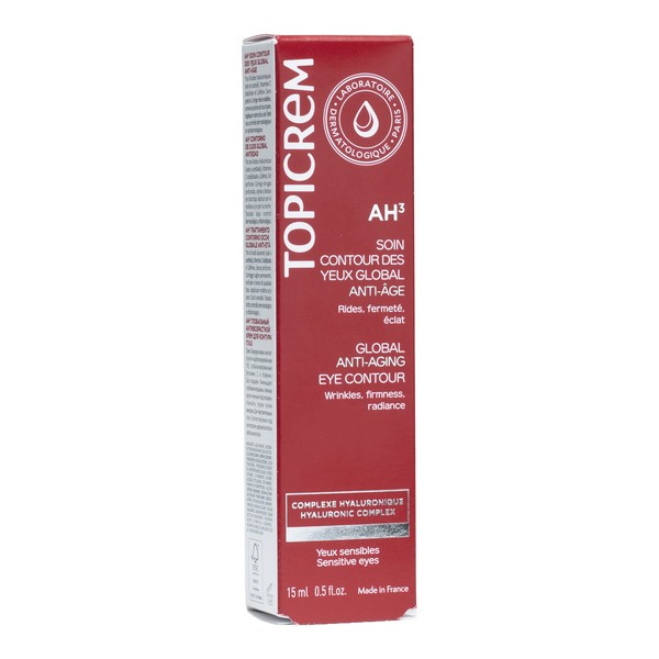 Topicrem AH3 Soin Contour des yeux global anti âge