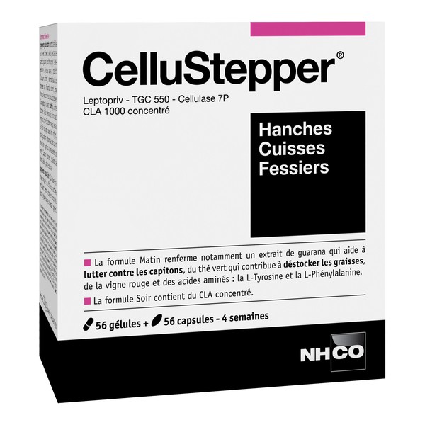 NHCO CelluStepper gélules + capsules