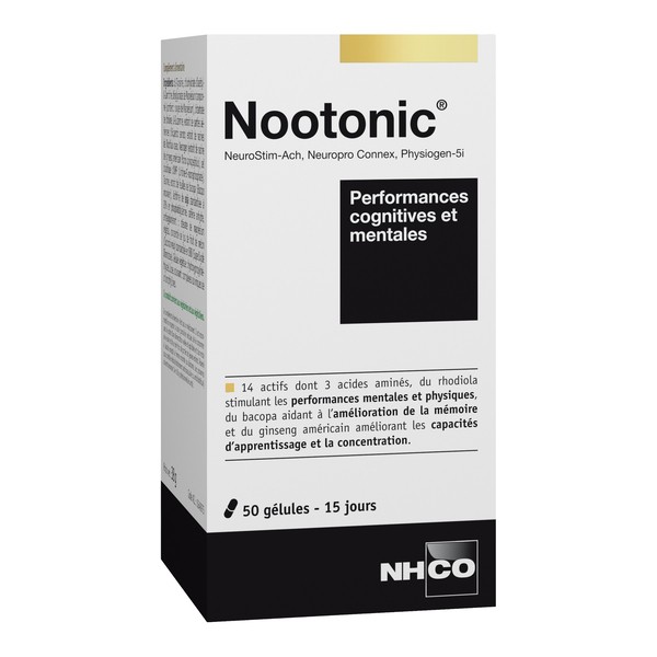 NHCO Nootonic gélules