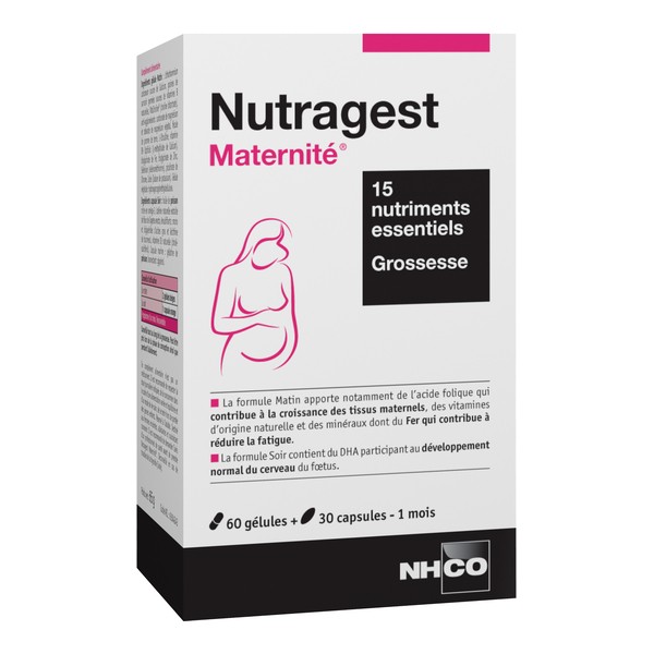 NHCO Nutragest Maternité gélules + capsules