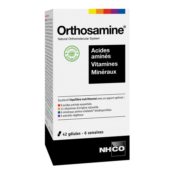 NHCO Orthosamine gélule
