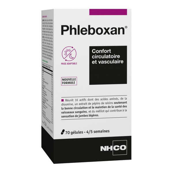 NHCO Phleboxan gélules
