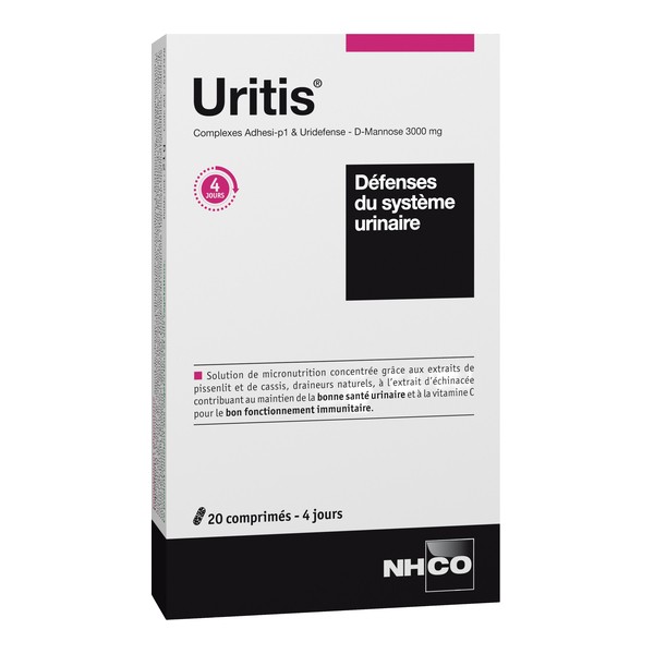 NHCO Uritis comprimés