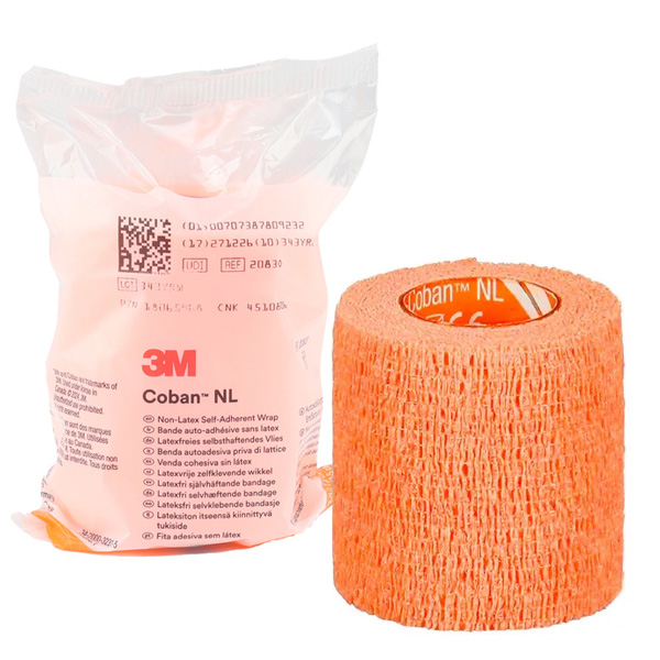 Solventum Coban NL bande cohésive sans latex