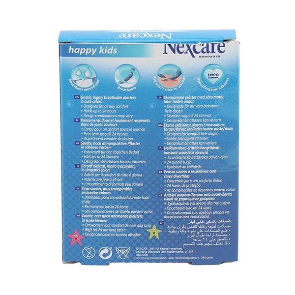 Nexcare Pansements Happy Kids