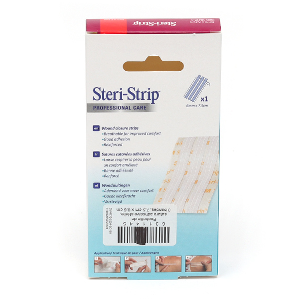 Steri Strip sutures cutanées Solventum