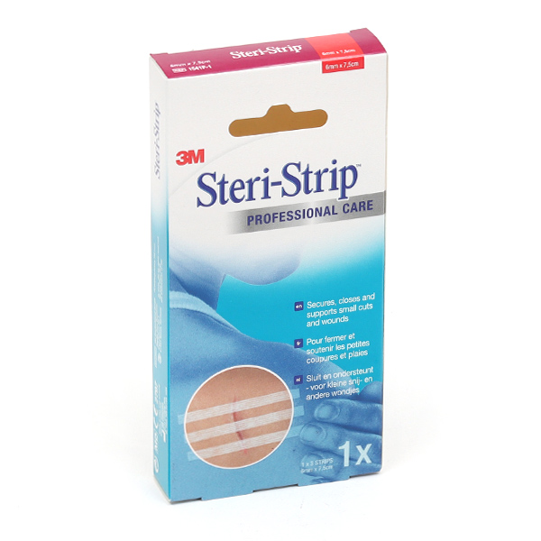 Steri Strip sutures cutanées Solventum