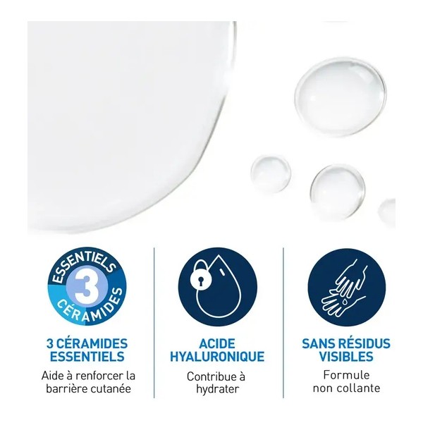 CeraVe Eau micellaire hydratante