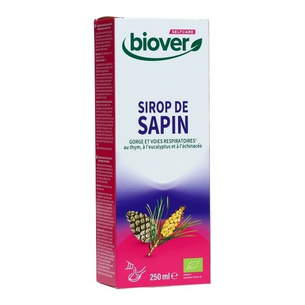 Biover Sirop de sapin