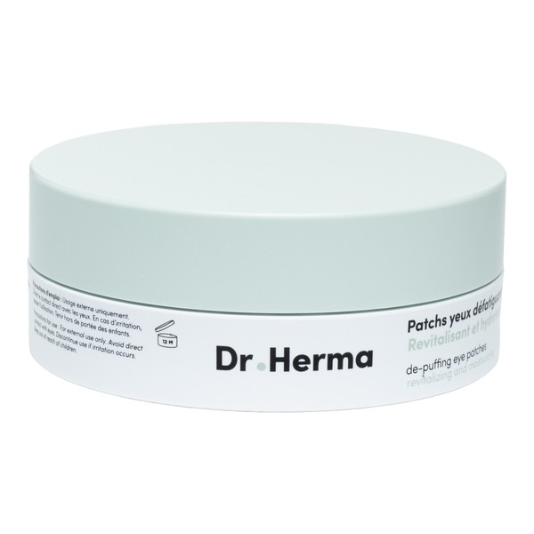 Dr Herma Patch yeux hydrogel défatiguant